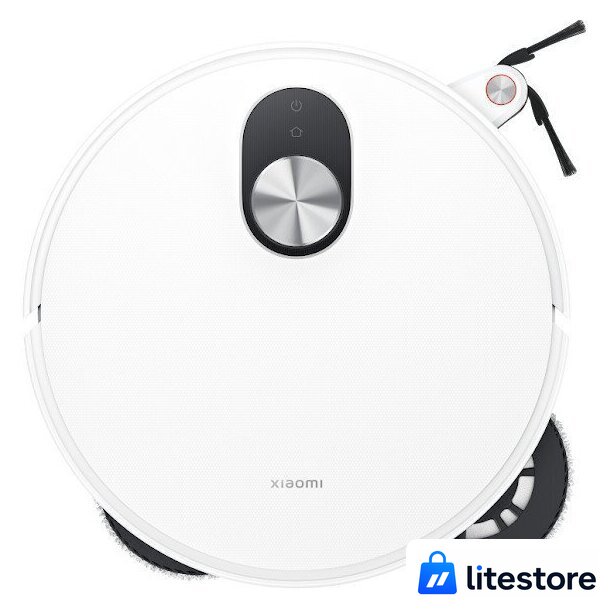 Робот-пылесос Xiaomi Robot Vacuum 5 OV31GL (евровилка, белый) - Изображение №8 — Лайт Стор
