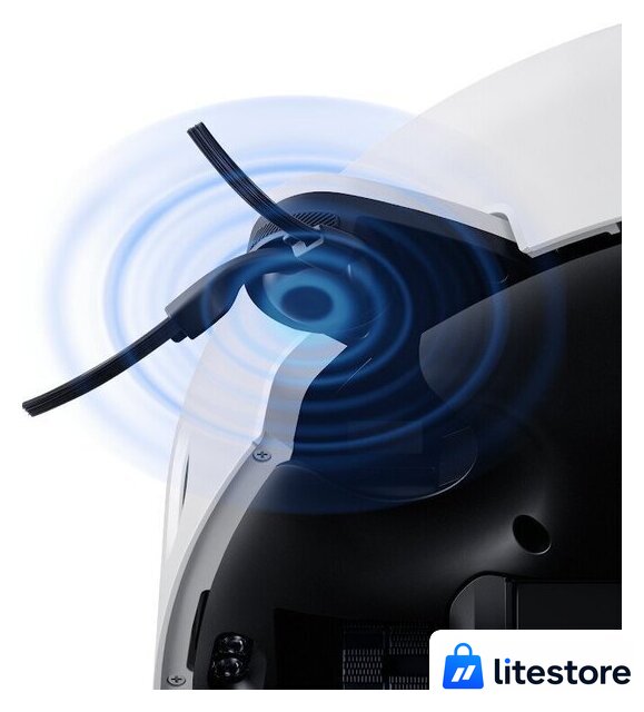 Робот-пылесос Xiaomi Robot Vacuum 5 OV31GL (евровилка, белый) - Изображение №10 — Лайт Стор