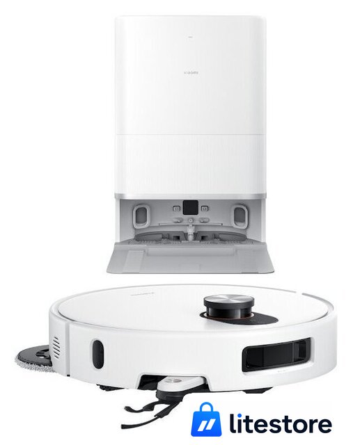 Робот-пылесос Xiaomi Robot Vacuum 5 OV31GL (евровилка, белый) - Изображение №4 — Лайт Стор