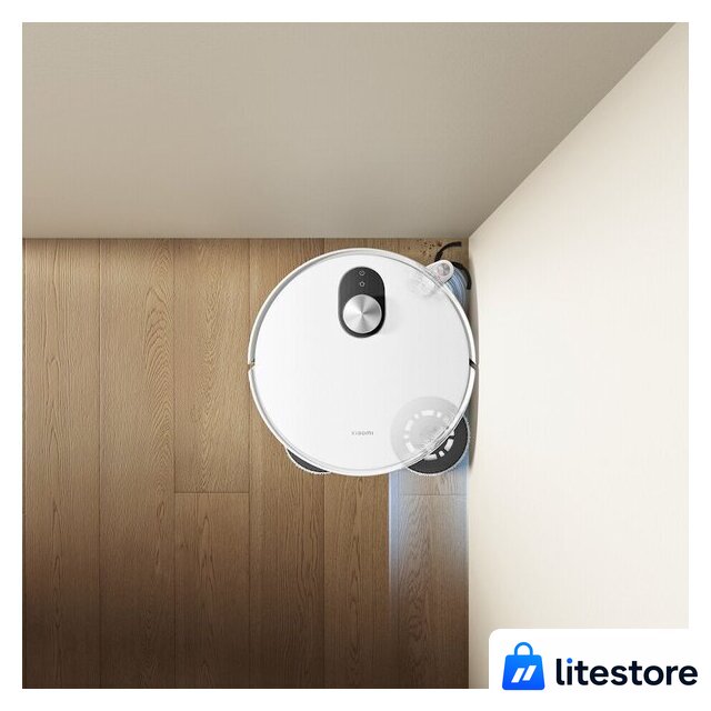 Робот-пылесос Xiaomi Robot Vacuum 5 OV31GL (евровилка, белый) - Изображение №11 — Лайт Стор