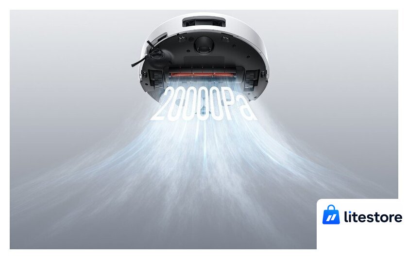 Робот-пылесос Xiaomi Robot Vacuum 5 OV31GL (евровилка, белый) - Изображение №12 — Лайт Стор