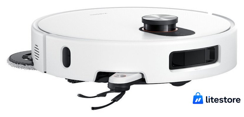 Робот-пылесос Xiaomi Robot Vacuum 5 OV31GL (евровилка, белый) - Изображение №6 — Лайт Стор