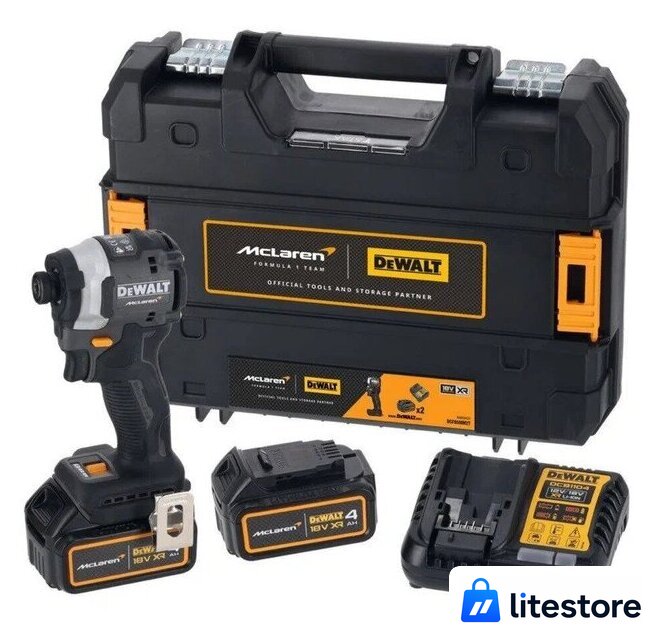 Винтоверт DeWalt DCF85MM2T (с 2-мя АКБ, кейс) - Изображение №1 — Лайт Стор