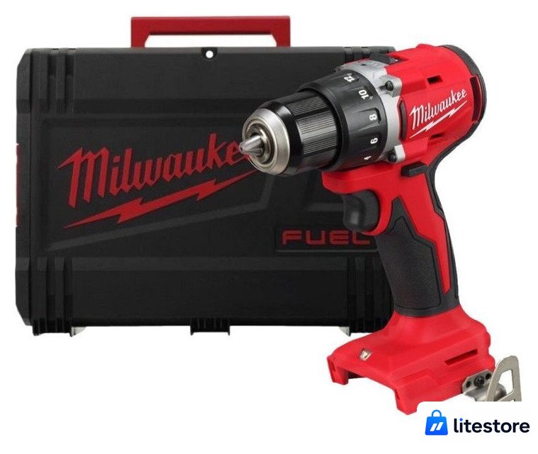 Дрель-шуруповерт Milwaukee M18 M18BLDDRC-0X 4933492832 (без АКБ, кейс) - Изображение №1 — Лайт Стор