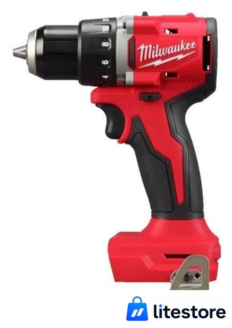 Дрель-шуруповерт Milwaukee M18 M18BLDDRC-0X 4933492832 (без АКБ, кейс) - Изображение №2 — Лайт Стор