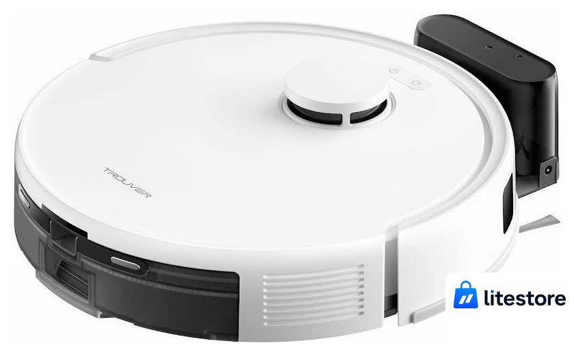 Робот-пылесос Trouver Robot Vacuum E20s Pro White RLE24SA (евровилка, белый) - Изображение №1 — Лайт Стор