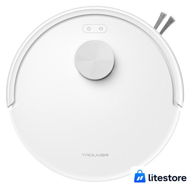 Робот-пылесос Trouver Robot Vacuum E20s Pro White RLE24SA (евровилка, белый) - Изображение №2 — Лайт Стор