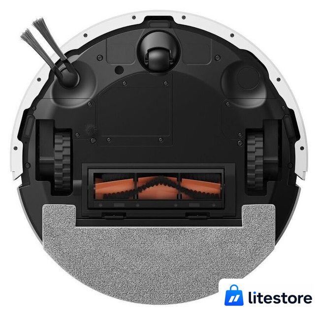 Робот-пылесос Trouver Robot Vacuum E20s Pro White RLE24SA (евровилка, белый) - Изображение №4 — Лайт Стор