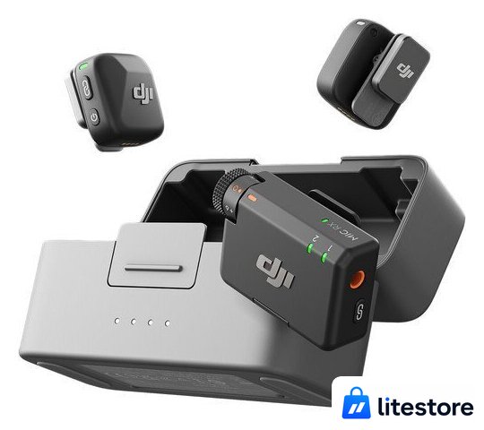 Радиосистема DJI Mic Mini (2TX + 1RX) - Изображение №1 — Лайт Стор