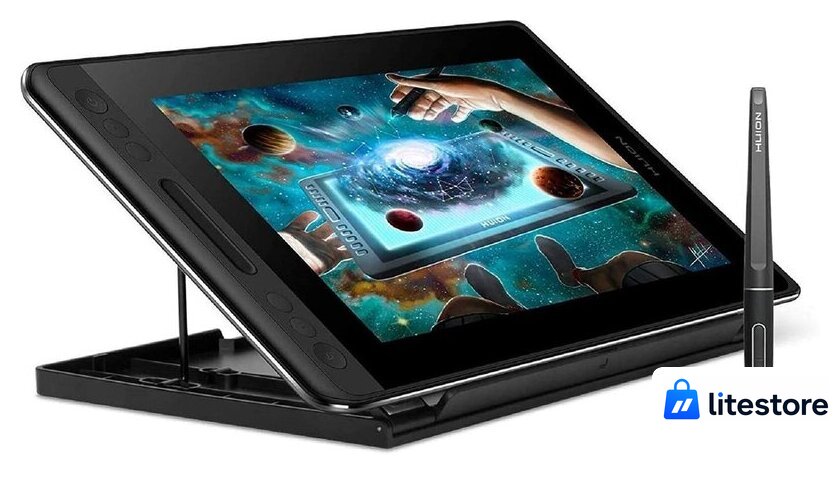 Графический монитор Huion Kamvas Pro 12 GT-116 - Изображение №7 — Лайт Стор