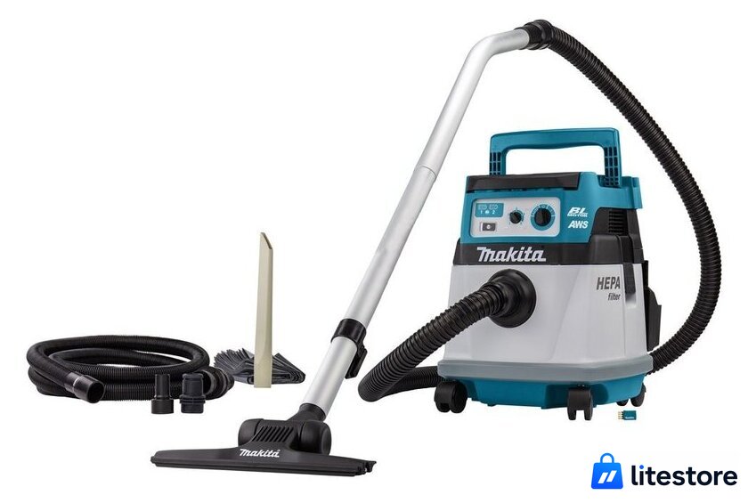Пылесос Makita DVC867LZX4 (без АКБ и ЗУ) - Изображение №1 — Лайт Стор