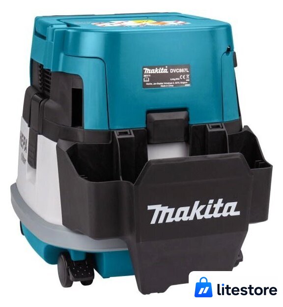 Пылесос Makita DVC867LZX4 (без АКБ и ЗУ) - Изображение №12 — Лайт Стор
