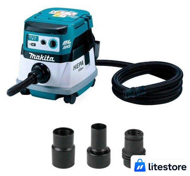 Пылесос Makita DVC867LZX4 (без АКБ и ЗУ) - Изображение №4 — Лайт Стор