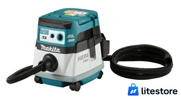 Пылесос Makita DVC867LZX4 (без АКБ и ЗУ) - Изображение №3 — Лайт Стор