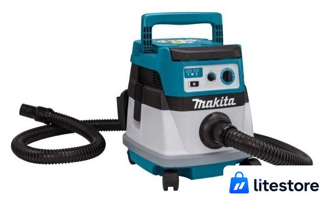 Пылесос Makita DVC867LZX4 (без АКБ и ЗУ) - Изображение №9 — Лайт Стор