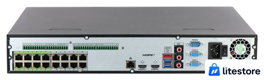 Сетевой видеорегистратор Dahua DHI-NVR5416-16HP-EI2 - Изображение №2 — Лайт Стор