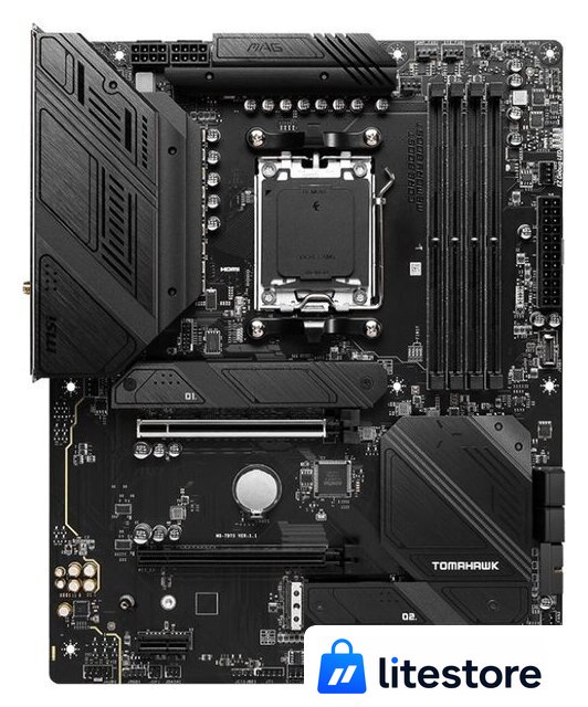 Материнская плата MSI MAG B650 Tomahawk WiFi - Изображение №1 — Лайт Стор