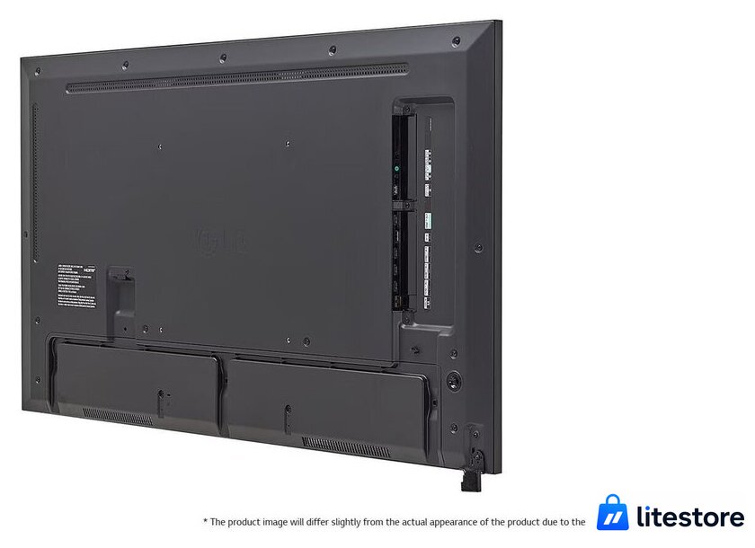 Информационная панель LG 43UH5N-M - Изображение №13 — Лайт Стор
