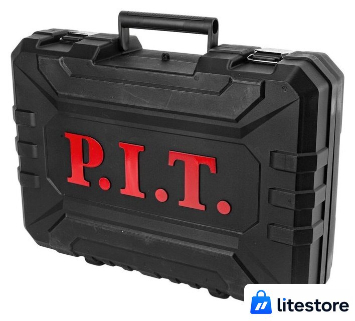 Перфоратор P.I.T. PBH20H-26A/1 (с 1-им АКБ, кейс) - Изображение №12 — Лайт Стор