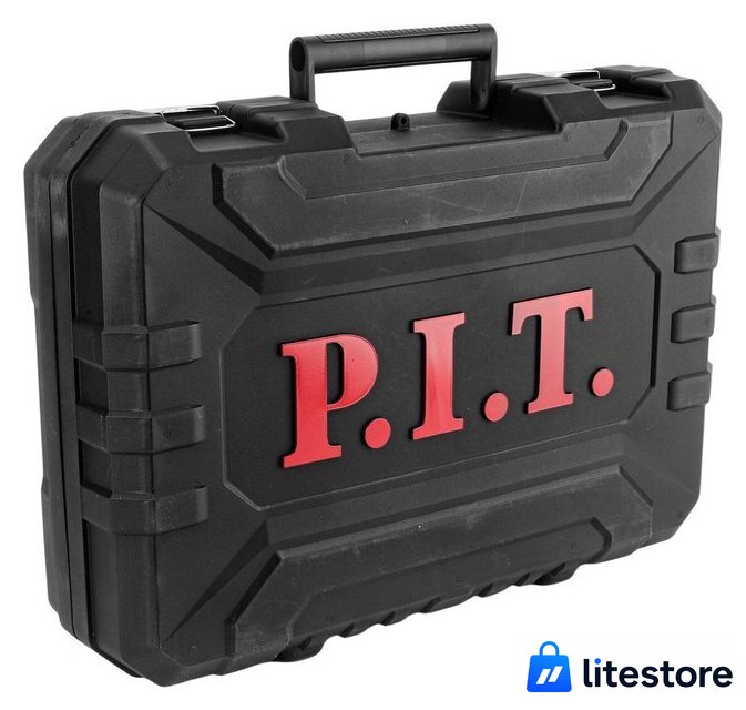 Перфоратор P.I.T. PBH20H-26A/1 (с 1-им АКБ, кейс) - Изображение №13 — Лайт Стор
