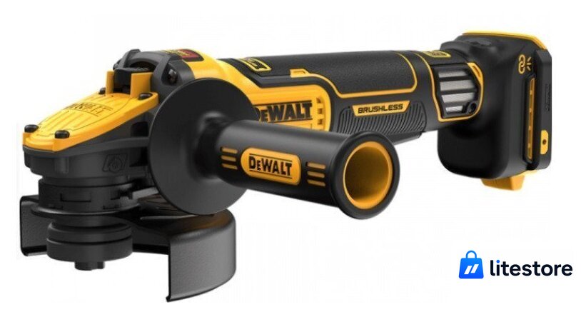 Угловая шлифмашина DeWalt DCG416VSN (без АКБ) - Изображение №1 — Лайт Стор