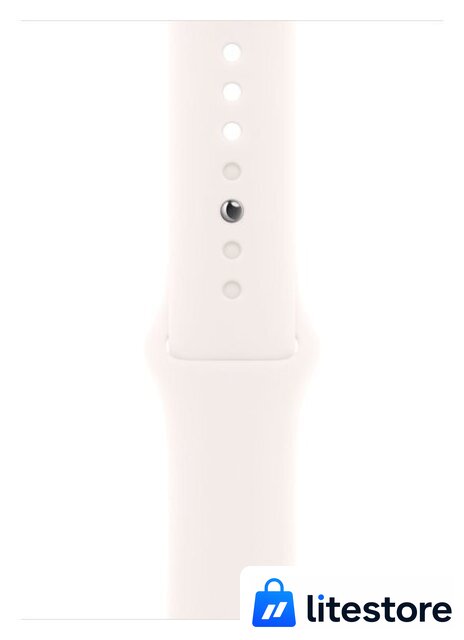 Умные часы Apple Watch Series 11 46 мм (алюминиевый корпус, розовое золото/легкие румяна, спортивный силиконовый ремешок M/L) - Изображение №3 — Лайт Стор