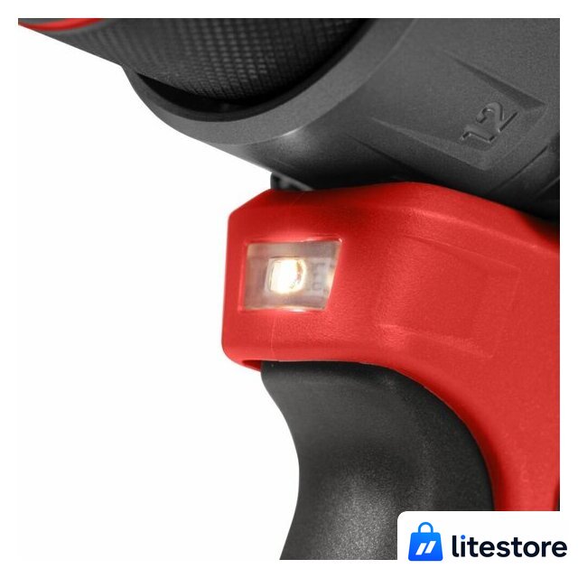 Ударная дрель-шуруповерт Milwaukee M12 FUEL M12FPD2-202X 4933479868 (с 2-мя АКБ 2 Ач, кейс) - Изображение №5 — Лайт Стор