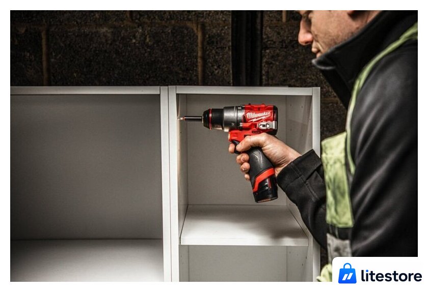 Ударная дрель-шуруповерт Milwaukee M12 FUEL M12FPD2-202X 4933479868 (с 2-мя АКБ 2 Ач, кейс) - Изображение №9 — Лайт Стор