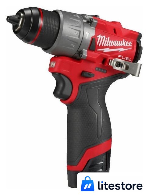Ударная дрель-шуруповерт Milwaukee M12 FUEL M12FPD2-202X 4933479868 (с 2-мя АКБ 2 Ач, кейс) - Изображение №3 — Лайт Стор
