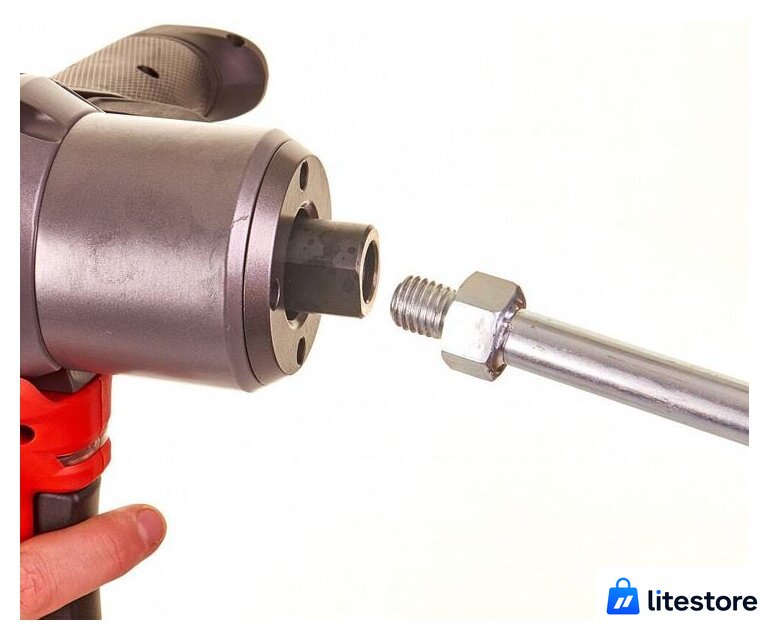Дрель-миксер Milwaukee M18 FPM-0X FUEL 4933459719 (без АКБ, кейс) - Изображение №6 — Лайт Стор