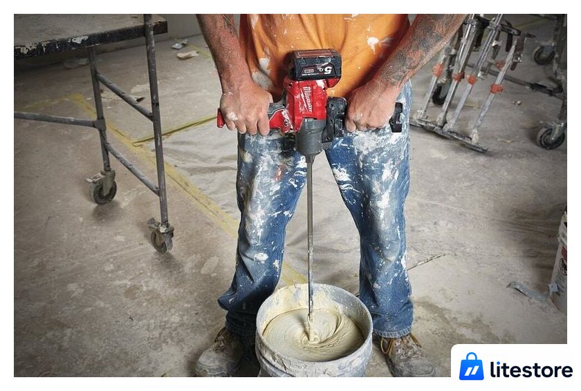Дрель-миксер Milwaukee M18 FPM-0X FUEL 4933459719 (без АКБ, кейс) - Изображение №12 — Лайт Стор