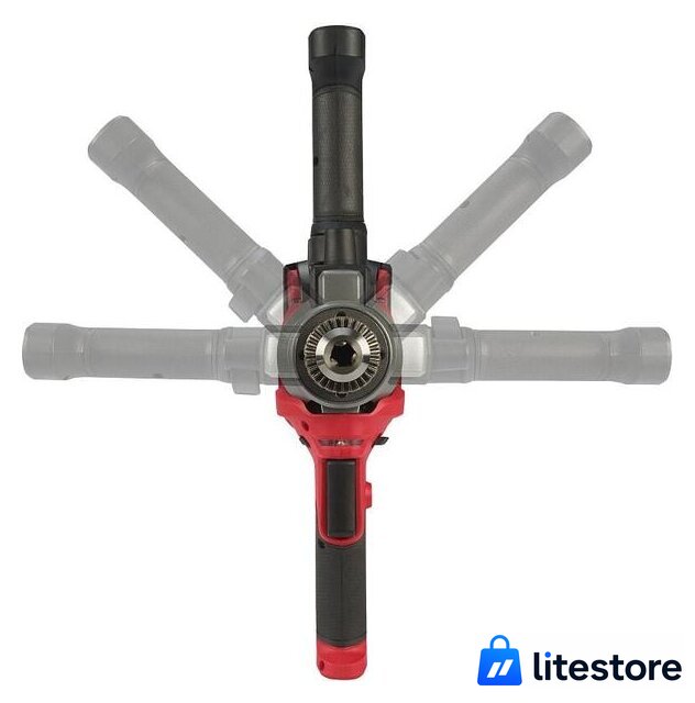Дрель-миксер Milwaukee M18 FPM-0X FUEL 4933459719 (без АКБ, кейс) - Изображение №11 — Лайт Стор