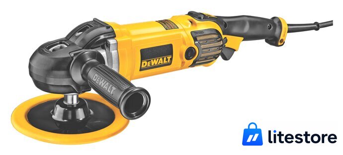 Полировальная машина DeWalt DWP849X - Изображение №1 — Лайт Стор