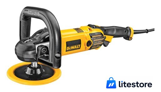 Полировальная машина DeWalt DWP849X - Изображение №2 — Лайт Стор