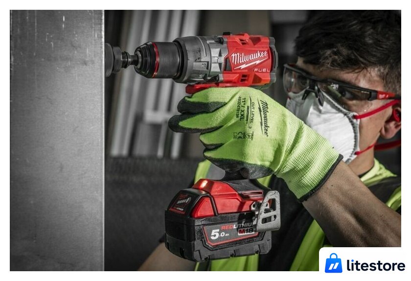 Ударная дрель-шуруповерт Milwaukee M18 FUEL M18FPD3-0 4933498060 (без АКБ) - Изображение №22 — Лайт Стор