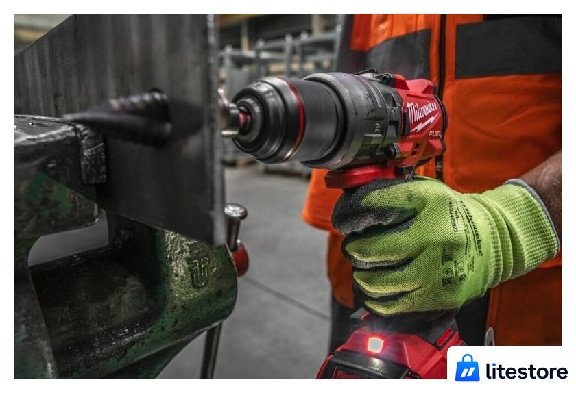Ударная дрель-шуруповерт Milwaukee M18 FUEL M18FPD3-0 4933498060 (без АКБ) - Изображение №31 — Лайт Стор