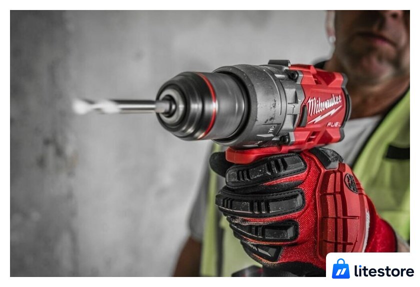 Ударная дрель-шуруповерт Milwaukee M18 FUEL M18FPD3-0 4933498060 (без АКБ) - Изображение №9 — Лайт Стор