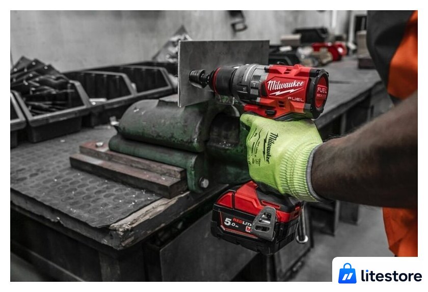 Ударная дрель-шуруповерт Milwaukee M18 FUEL M18FPD3-0 4933498060 (без АКБ) - Изображение №25 — Лайт Стор