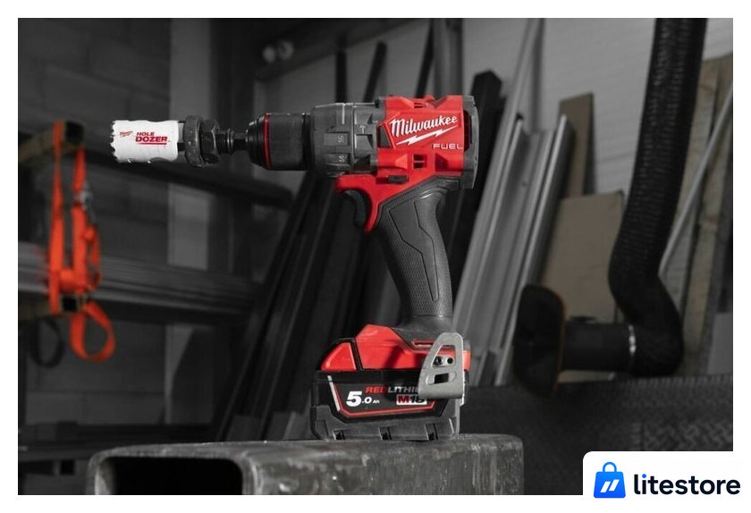 Ударная дрель-шуруповерт Milwaukee M18 FUEL M18FPD3-0 4933498060 (без АКБ) - Изображение №13 — Лайт Стор