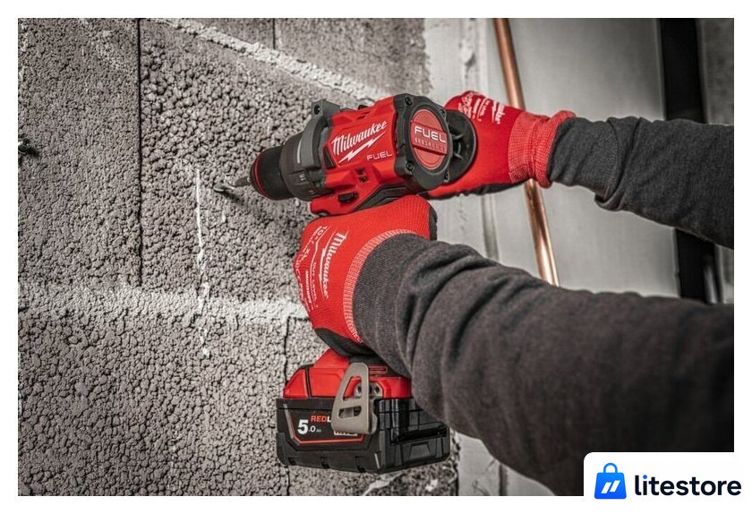 Ударная дрель-шуруповерт Milwaukee M18 FUEL M18FPD3-0 4933498060 (без АКБ) - Изображение №32 — Лайт Стор