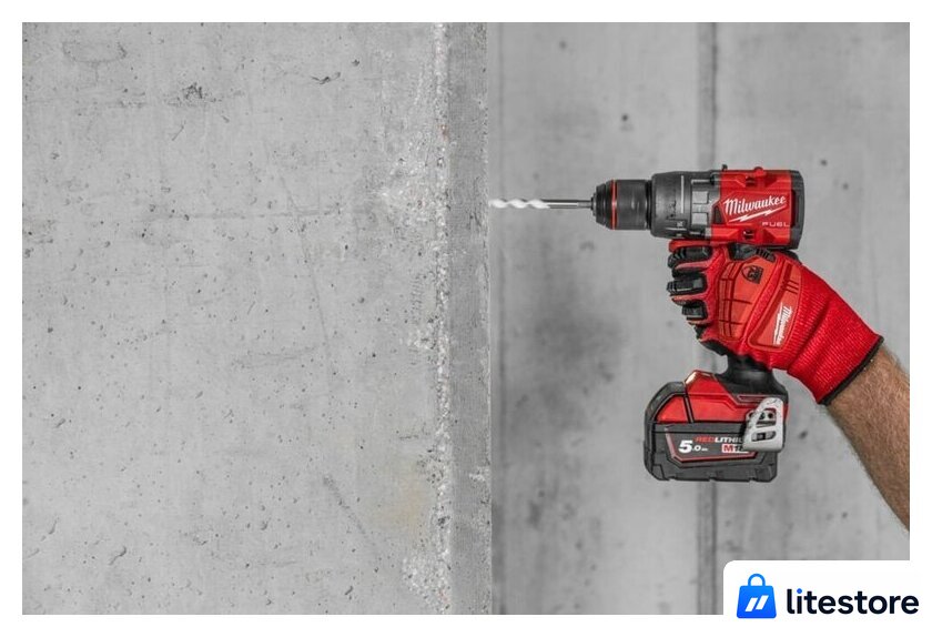 Ударная дрель-шуруповерт Milwaukee M18 FUEL M18FPD3-0 4933498060 (без АКБ) - Изображение №10 — Лайт Стор
