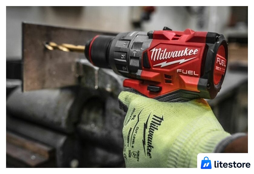 Ударная дрель-шуруповерт Milwaukee M18 FUEL M18FPD3-0 4933498060 (без АКБ) - Изображение №18 — Лайт Стор