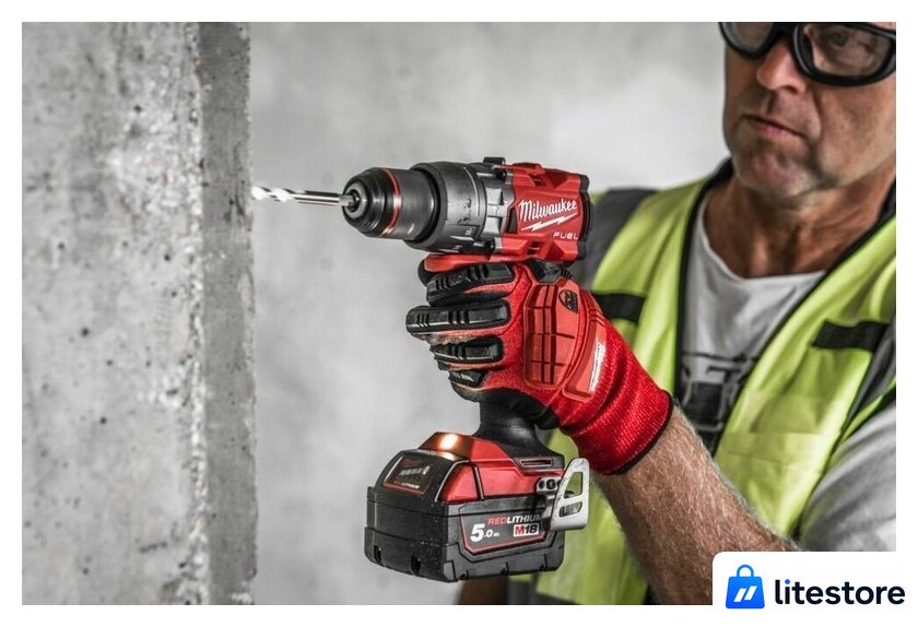 Ударная дрель-шуруповерт Milwaukee M18 FUEL M18FPD3-0 4933498060 (без АКБ) - Изображение №15 — Лайт Стор