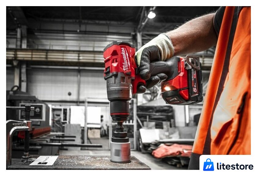 Ударная дрель-шуруповерт Milwaukee M18 FUEL M18FPD3-0 4933498060 (без АКБ) - Изображение №12 — Лайт Стор