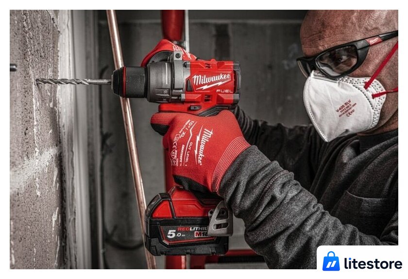 Ударная дрель-шуруповерт Milwaukee M18 FUEL M18FPD3-0 4933498060 (без АКБ) - Изображение №28 — Лайт Стор