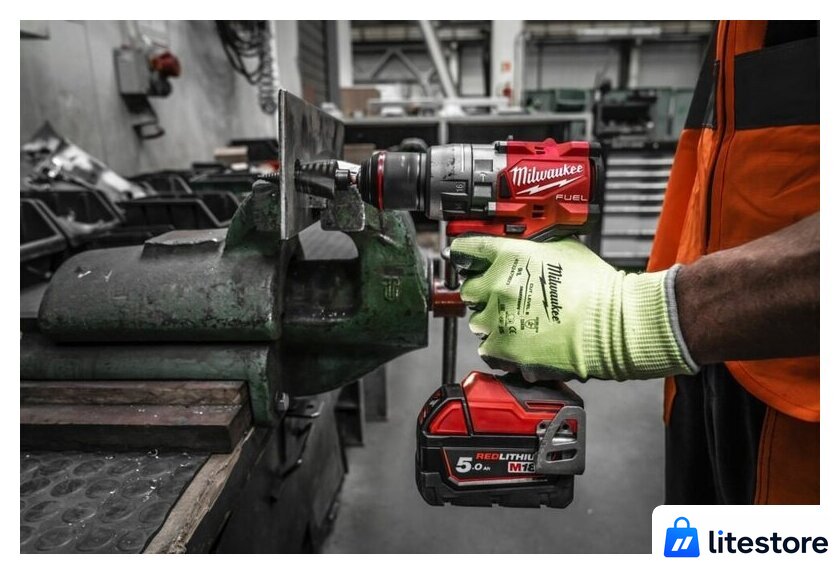 Ударная дрель-шуруповерт Milwaukee M18 FUEL M18FPD3-0 4933498060 (без АКБ) - Изображение №29 — Лайт Стор