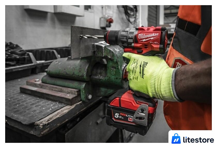 Ударная дрель-шуруповерт Milwaukee M18 FUEL M18FPD3-0 4933498060 (без АКБ) - Изображение №27 — Лайт Стор