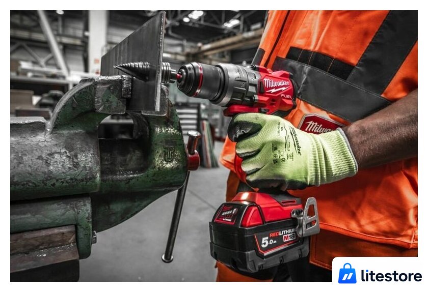 Ударная дрель-шуруповерт Milwaukee M18 FUEL M18FPD3-0 4933498060 (без АКБ) - Изображение №30 — Лайт Стор