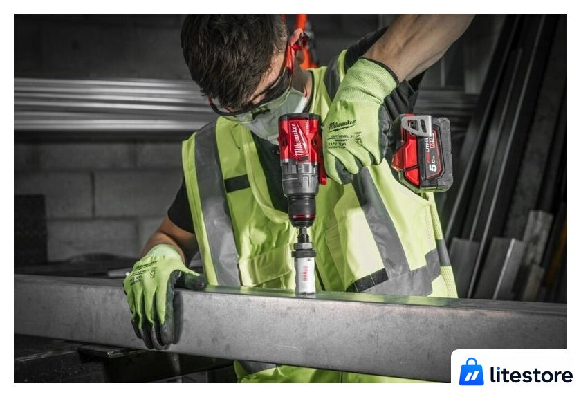 Ударная дрель-шуруповерт Milwaukee M18 FUEL M18FPD3-0 4933498060 (без АКБ) - Изображение №23 — Лайт Стор