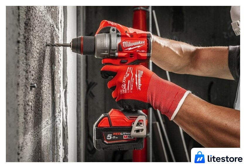 Ударная дрель-шуруповерт Milwaukee M18 FUEL M18FPD3-0 4933498060 (без АКБ) - Изображение №33 — Лайт Стор